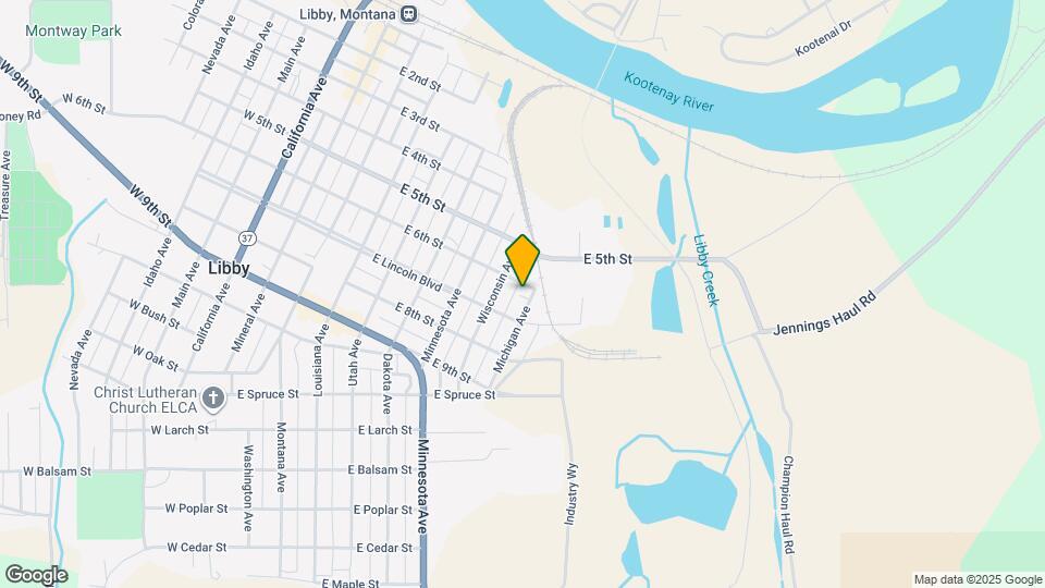 604 Michigan Ave Mapa y Detalles de la Ubicación