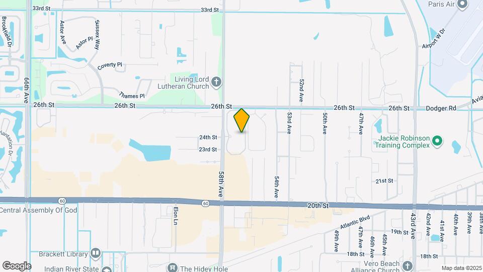 2446 57th Cir Map and Location Details