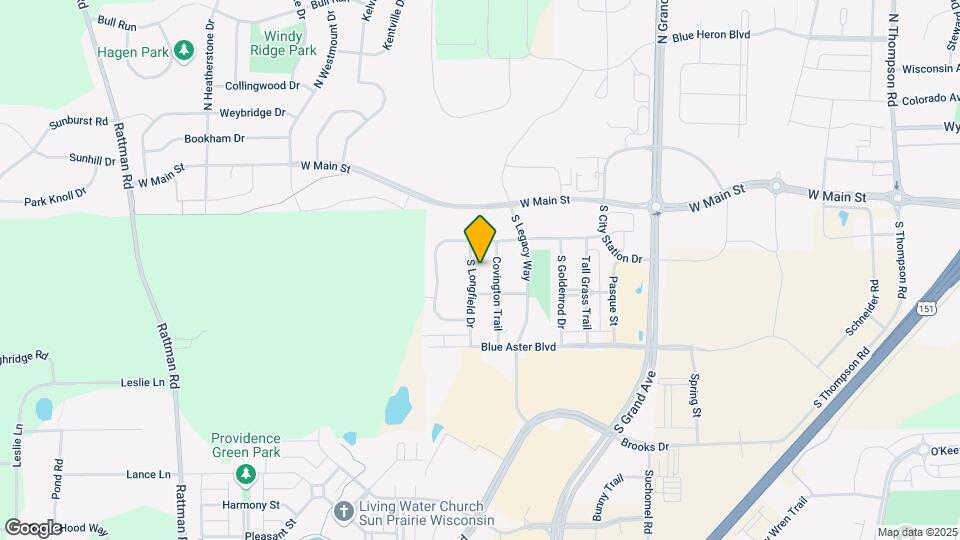 241 S Longfield Dr Map and Location Details