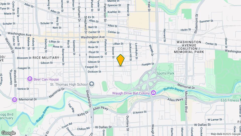 4303 Feagan St Map and Location Details