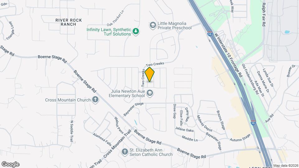 25010 Buttermilk Ln Map and Location Details