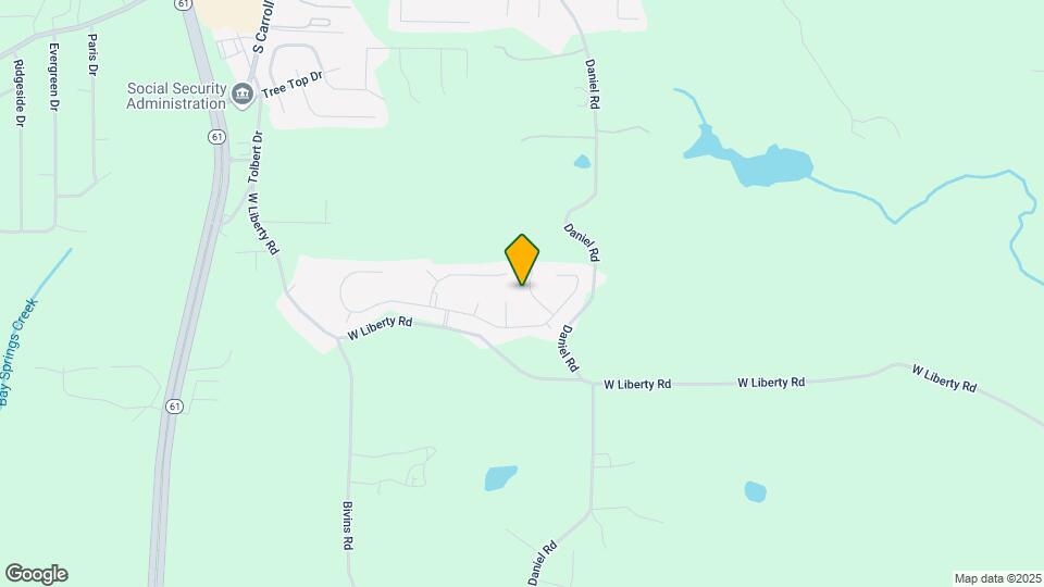 1012 Nandina Ct Map and Location Details
