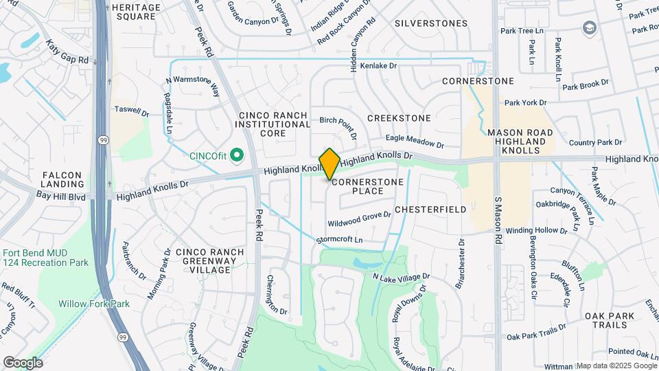 27327 Kent Falls Dr Map and Location Details