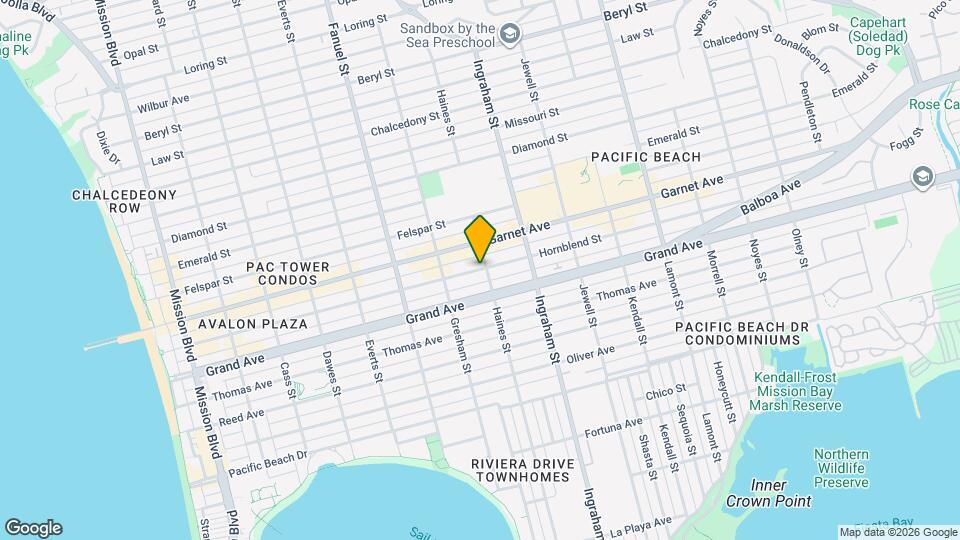 4430 Haines St Map and Location Details