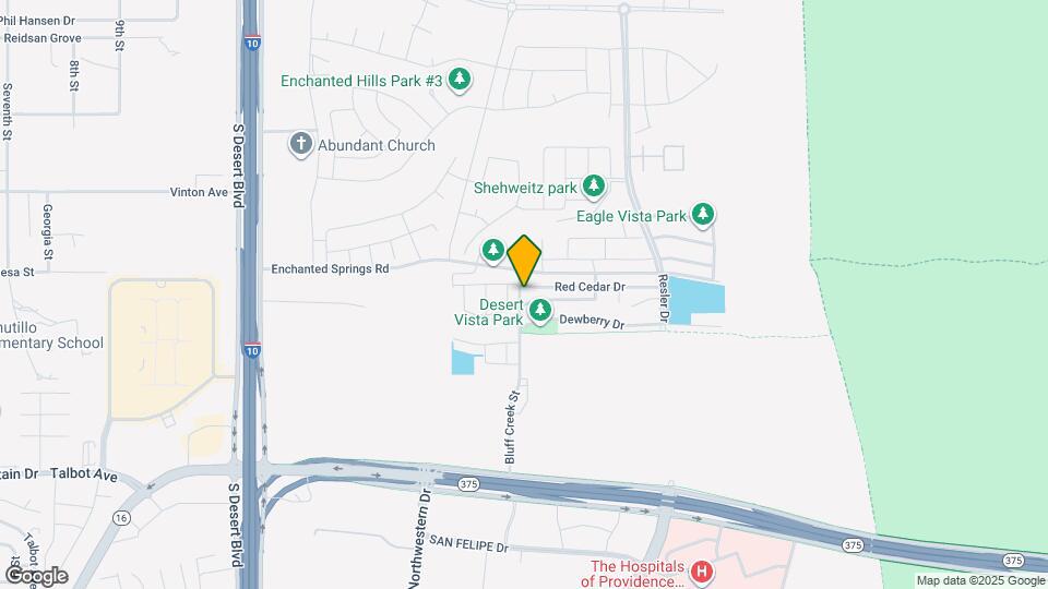 7565 Wolf Creek Dr Map and Location Details