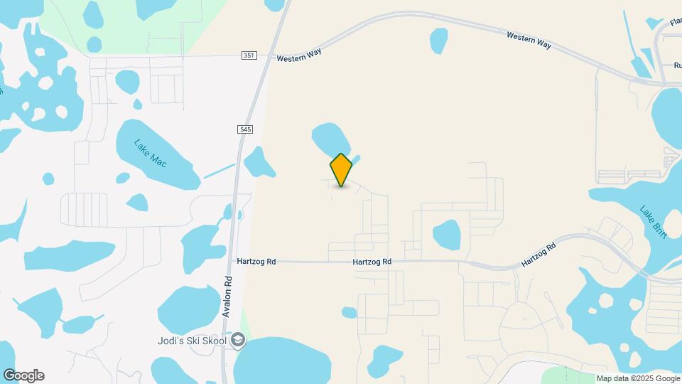 15567 Gentle Rain Dr Map and Location Details