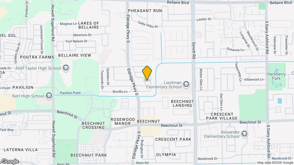 7723 Valera Ln Map and Location Details