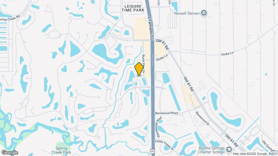 25031 Banbridge Ct Map and Location Details