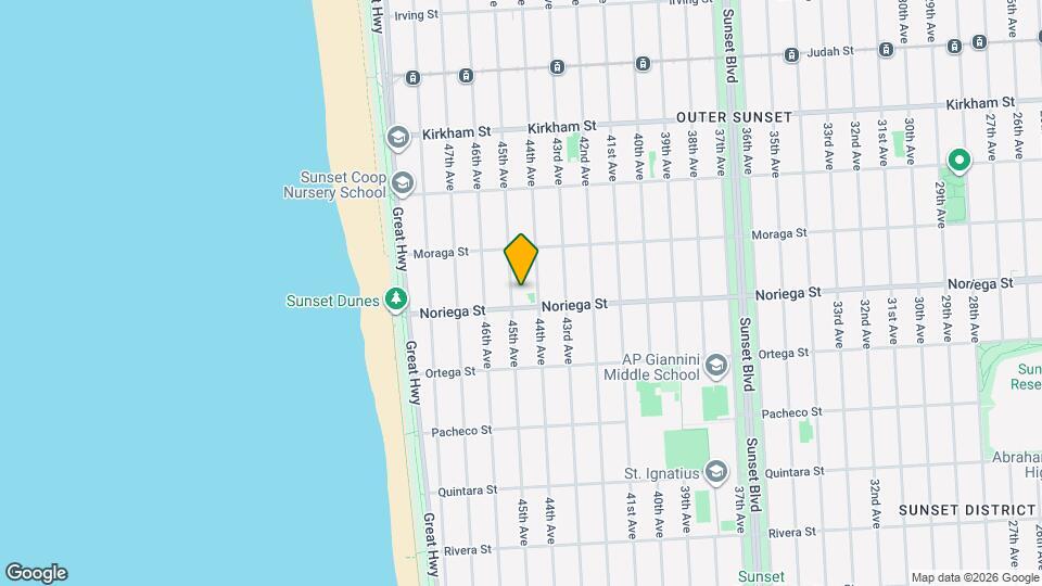 1774 45th Ave Map and Location Details