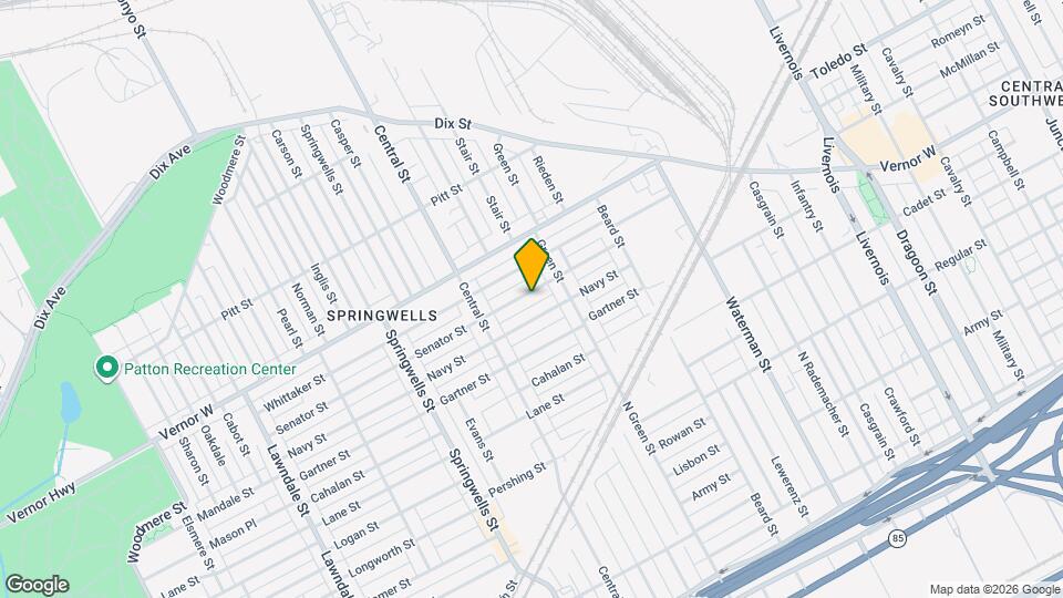 7263 Senator St Mapa y Detalles de la Ubicación