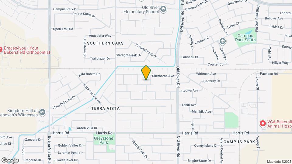 10100 St Albans Ave Map and Location Details