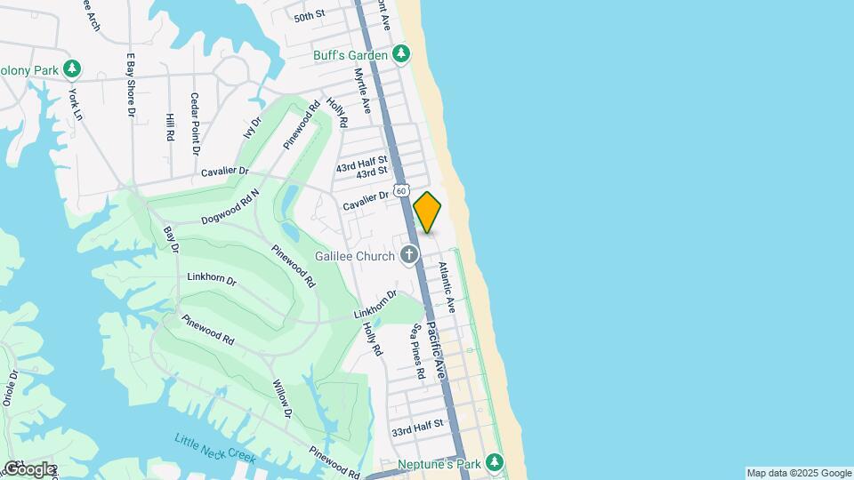 Oceans Condominium Mapa y Detalles de la Ubicación