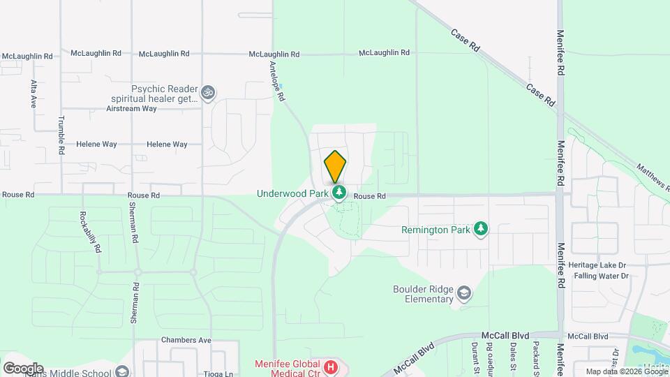 28245 Digger Ln Map and Location Details