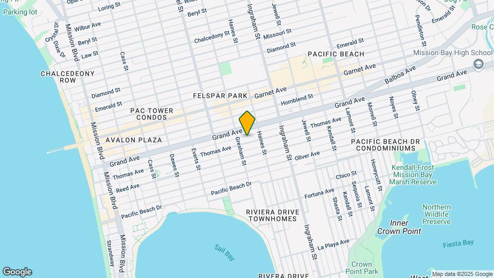 1434 Thomas Ave Mapa y Detalles de la Ubicación