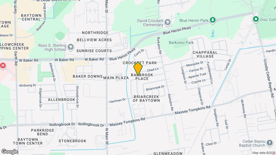 903 Christopher Ln Map and Location Details