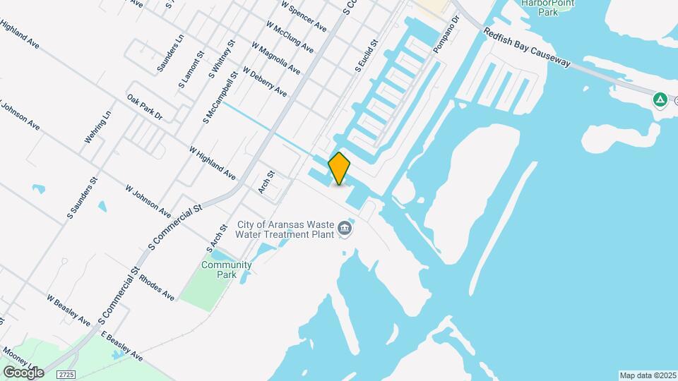 Hamptons Landing RV Park Mapa y Detalles de la Ubicación