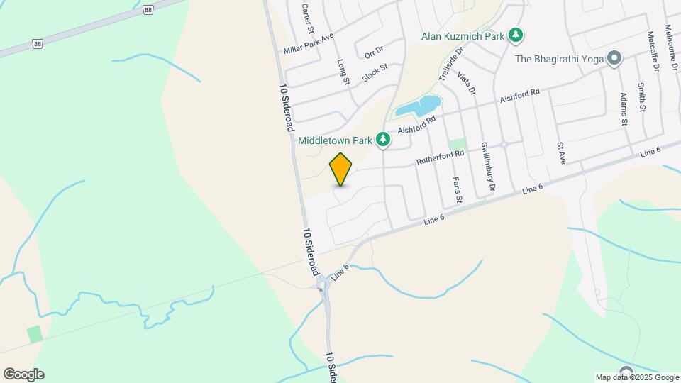 253 Rutherford Rd Map and Location Details