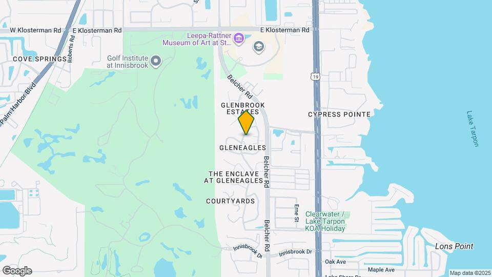 2505 Cypress Pond Rd Map and Location Details