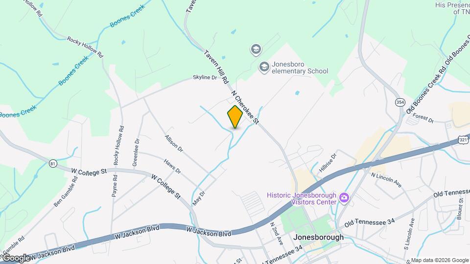 1047 Saylors Pl Map and Location Details