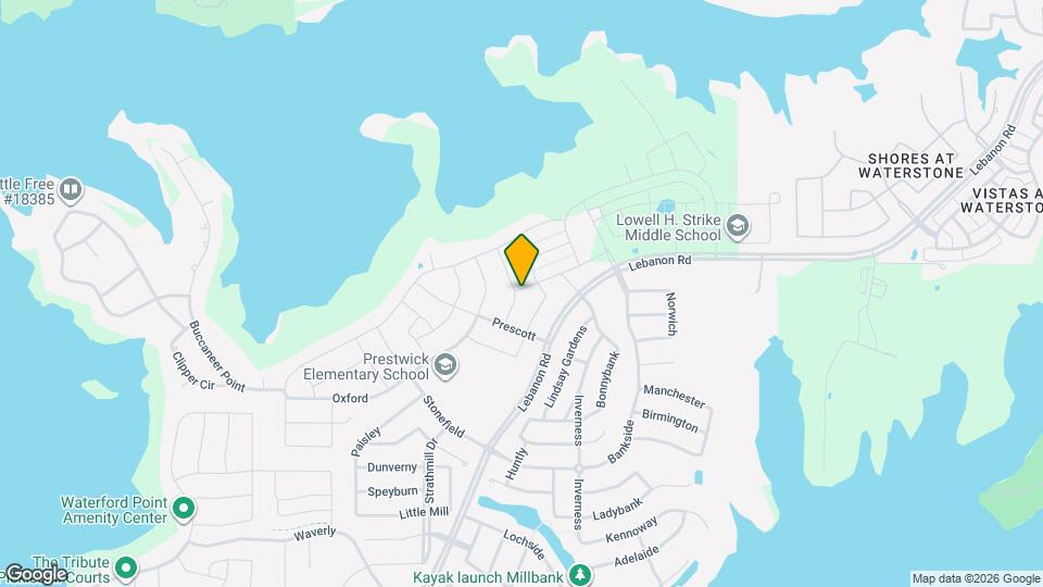 8433 Colburn Map and Location Details