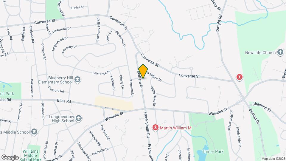 159 Redfern Dr, Unit 2 Mapa y Detalles de la Ubicación