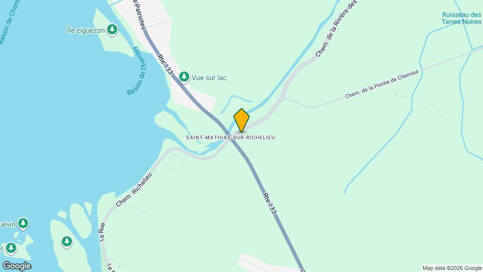 6 De La Rivière-Des-Hurons Ch E Map and Location Details