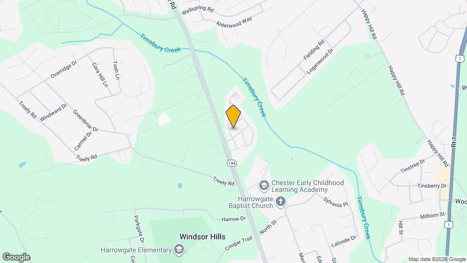 Broadwater Townhomes in Chester, VA