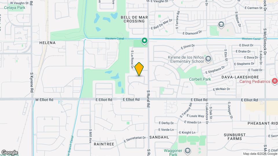 811 E Chilton Dr Map and Location Details
