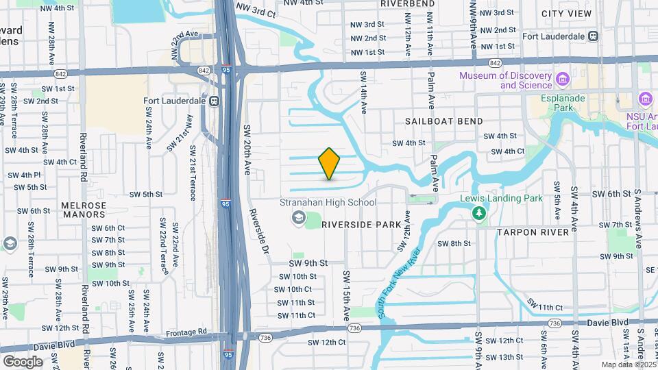1608 SW 5th Ct Map and Location Details