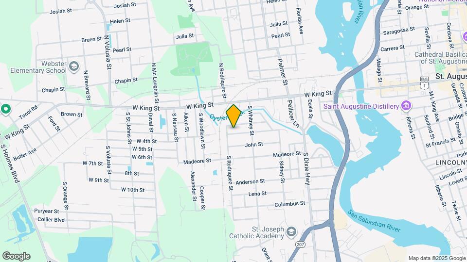 560 Christopher St Map and Location Details