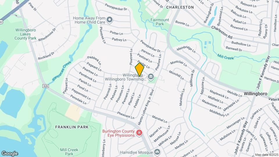 24 Pilgrim Ln Map and Location Details