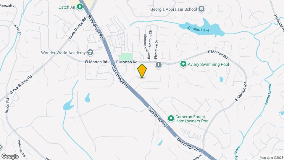 10570 Bridgemor Dr Map and Location Details