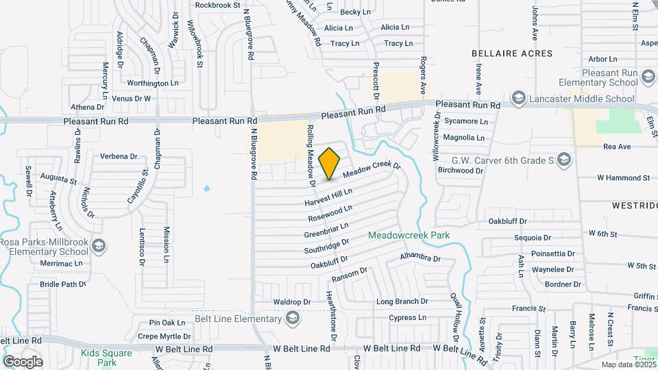 1230 Meadow Creek Dr Map and Location Details