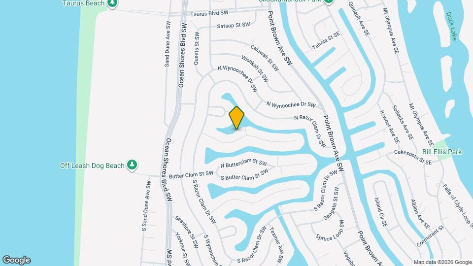 348 Cockle St SW Map and Location Details