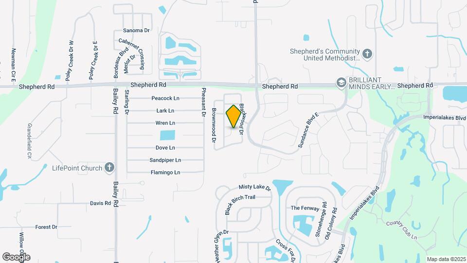 2512 Preserve Ct Map and Location Details
