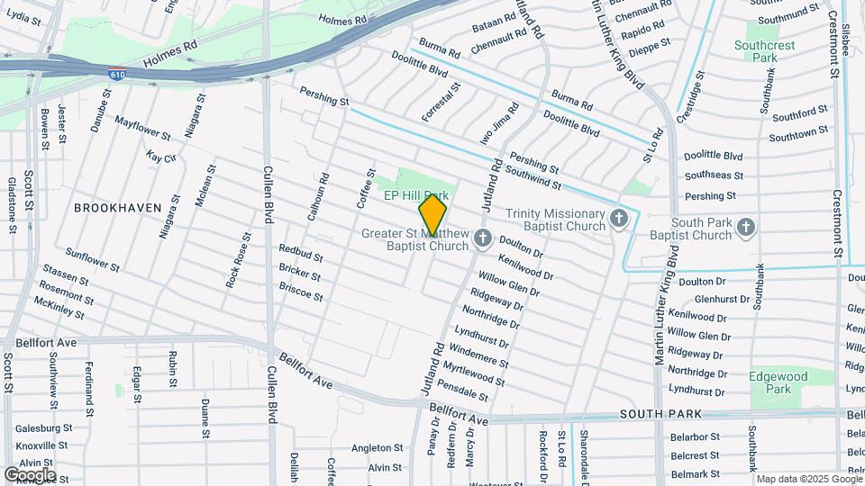 7722 Darnay Dr Map and Location Details