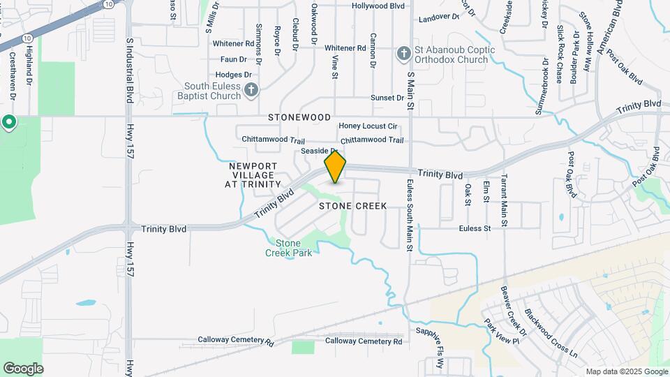 12809 Conifer Ln Map and Location Details