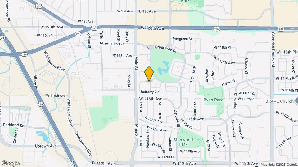 306 Mulberry Cir Map and Location Details