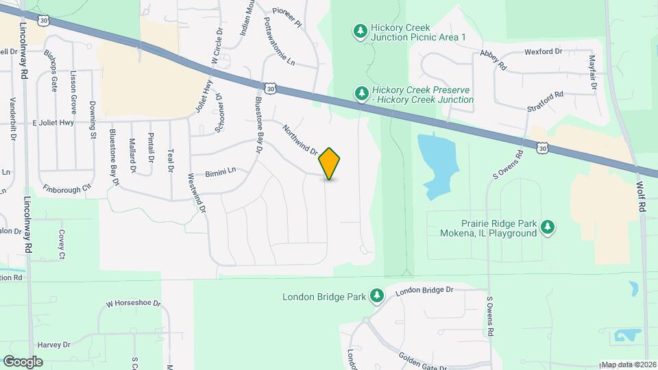 790 Eastwind Dr Map and Location Details