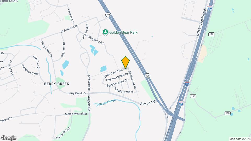 7820 Little Deer Trail Map and Location Details