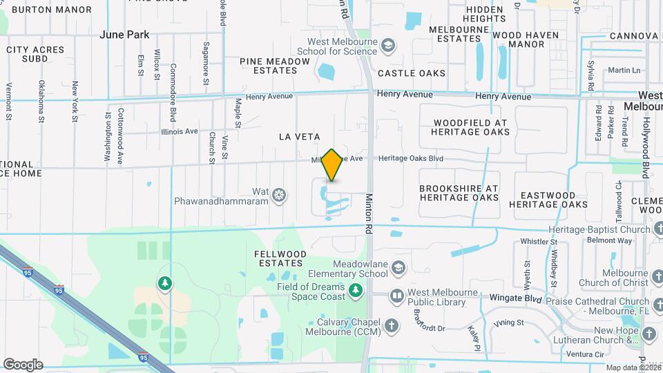 2683 Sam Snead St Map and Location Details