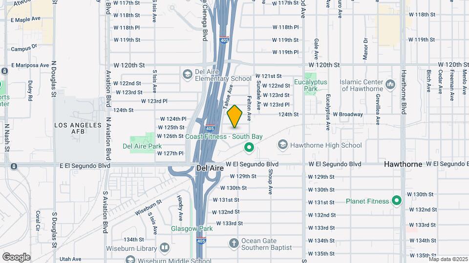 5037 W 126th St Map and Location Details