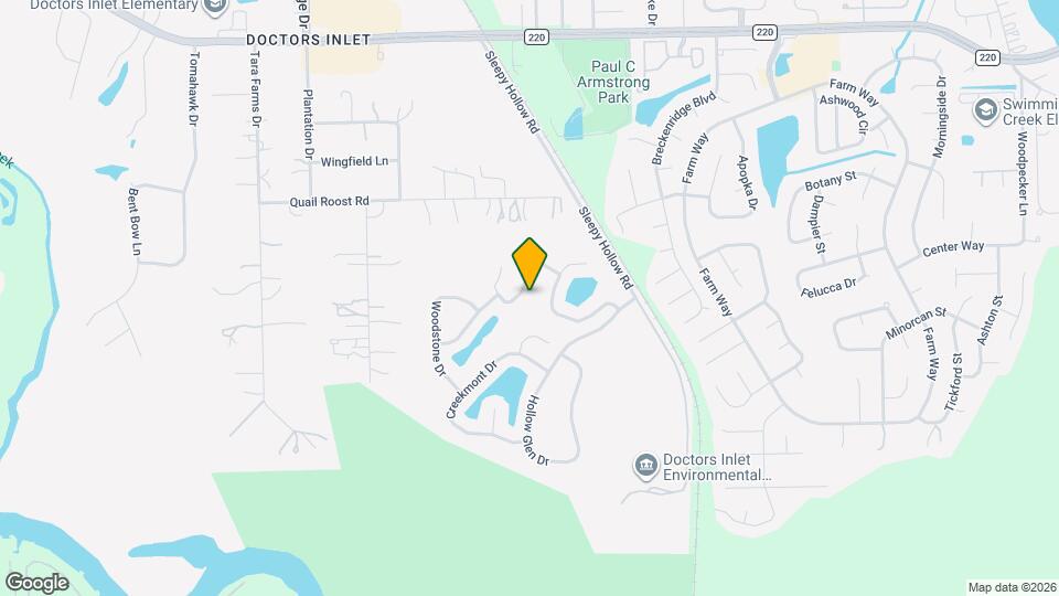 2647 Oak Haven Dr Mapa y Detalles de la Ubicación