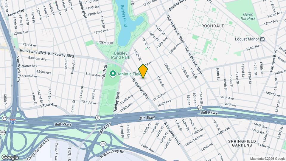 13246 154th St, Unit base 1# Map and Location Details