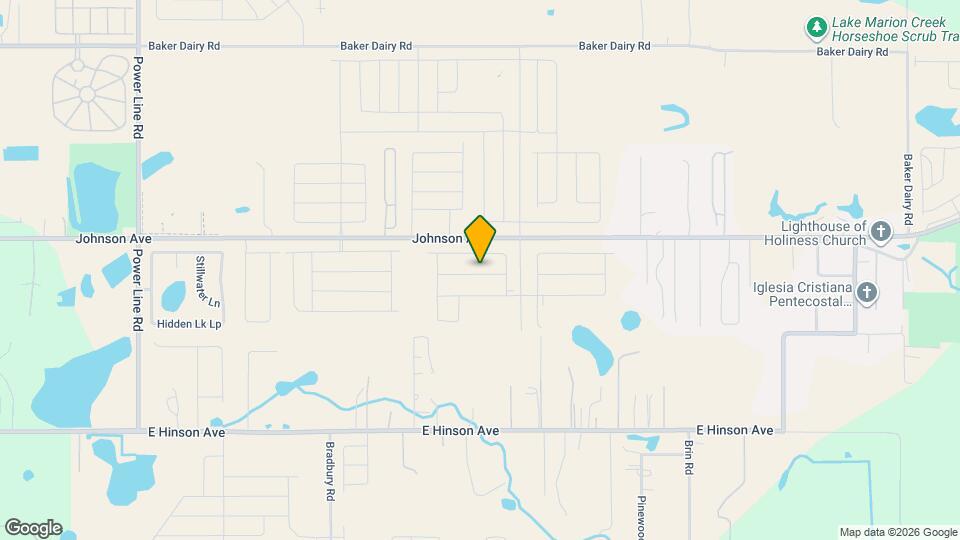 1642 Laia Rd Mapa y Detalles de la Ubicación