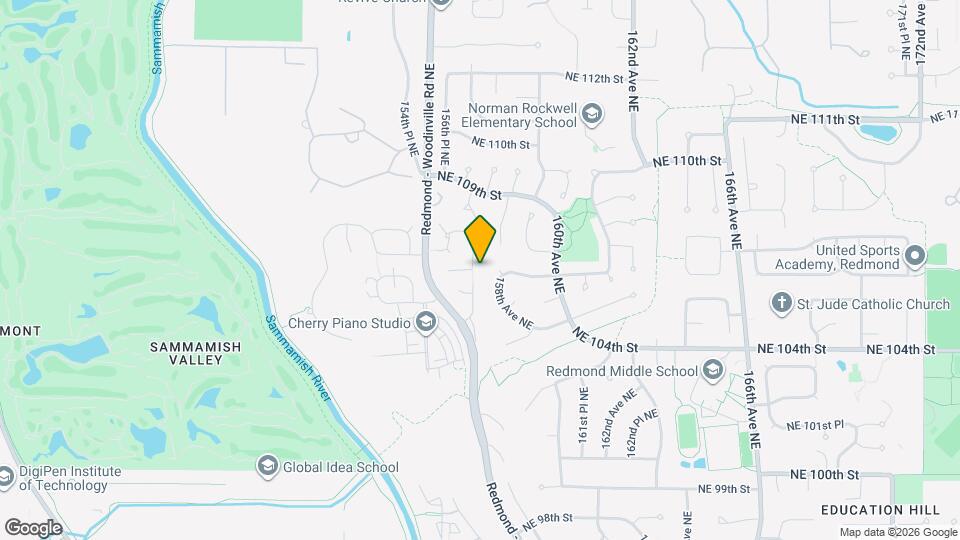 10612 157th Ave NE Map and Location Details