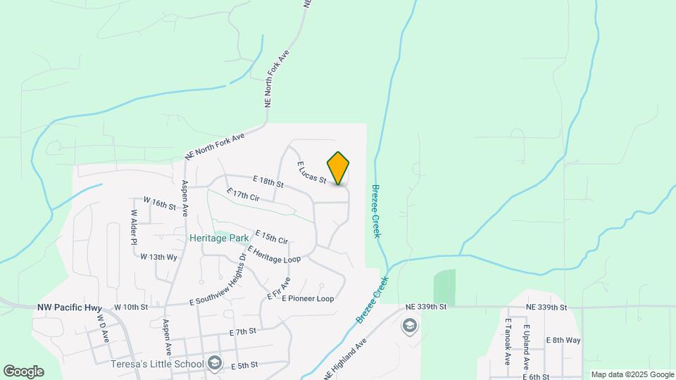 1292 E Lucas St Map and Location Details