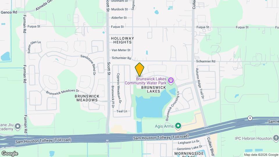 3714 Glover Meadows Ln Map and Location Details