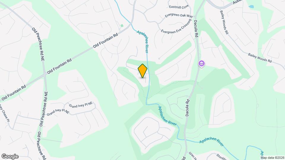 734 Laurel W Ct Mapa y Detalles de la Ubicación