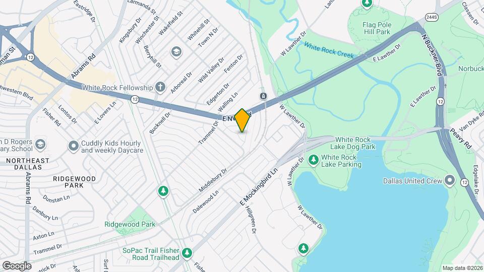 7340 Syracuse Dr Map and Location Details